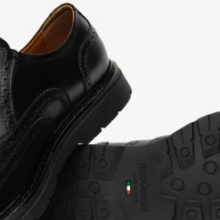 Scarpe NeroGiardiniI500820-100 I500820 0820 stringate