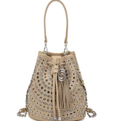 Secchiello La Carrie Andromeda 161M-EM-208-TBS Borsa beige