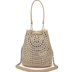 Secchiello La Carrie Andromeda 161M-EM-208-TBS Borsa beige