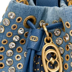 Secchiello La Carrie Andromeda 161M-EM-208-CAS borsa jeans