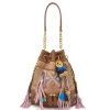 Secchiello La Carrie Jungle 161M-EB-182-SYR Borsa multi cotto