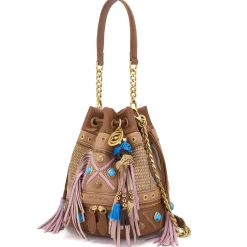 Secchiello La Carrie Jungle 161M-EB-182-SYR Borsa multi cotto