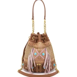 Secchiello La Carrie Jungle 161M-EB-182-SYR Borsa multi cotto