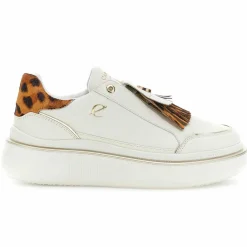 Slip-on CafèNoir DS1007 scarpe donna con frangie