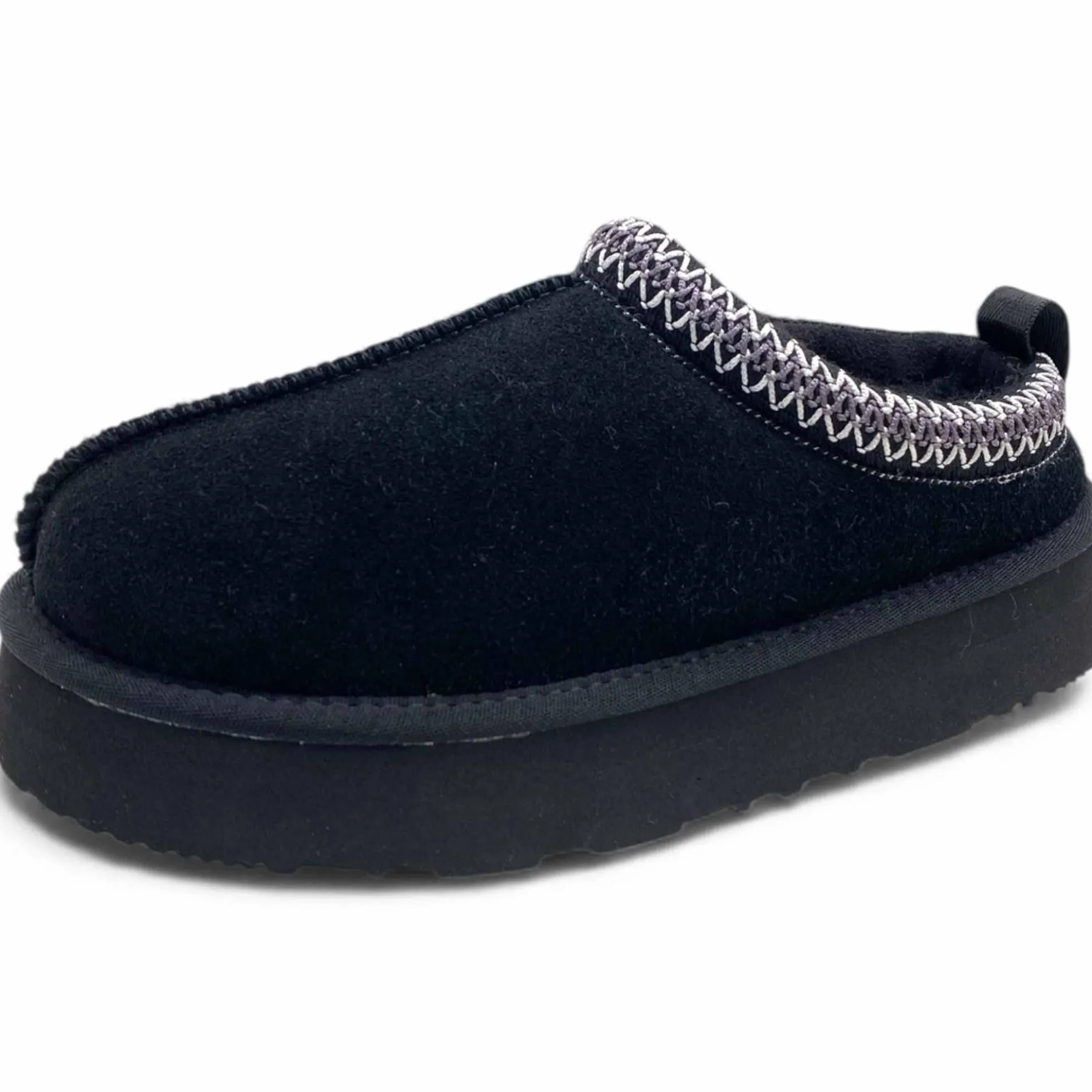 Slipper Bottega Fermana art.C301 Tazz nero