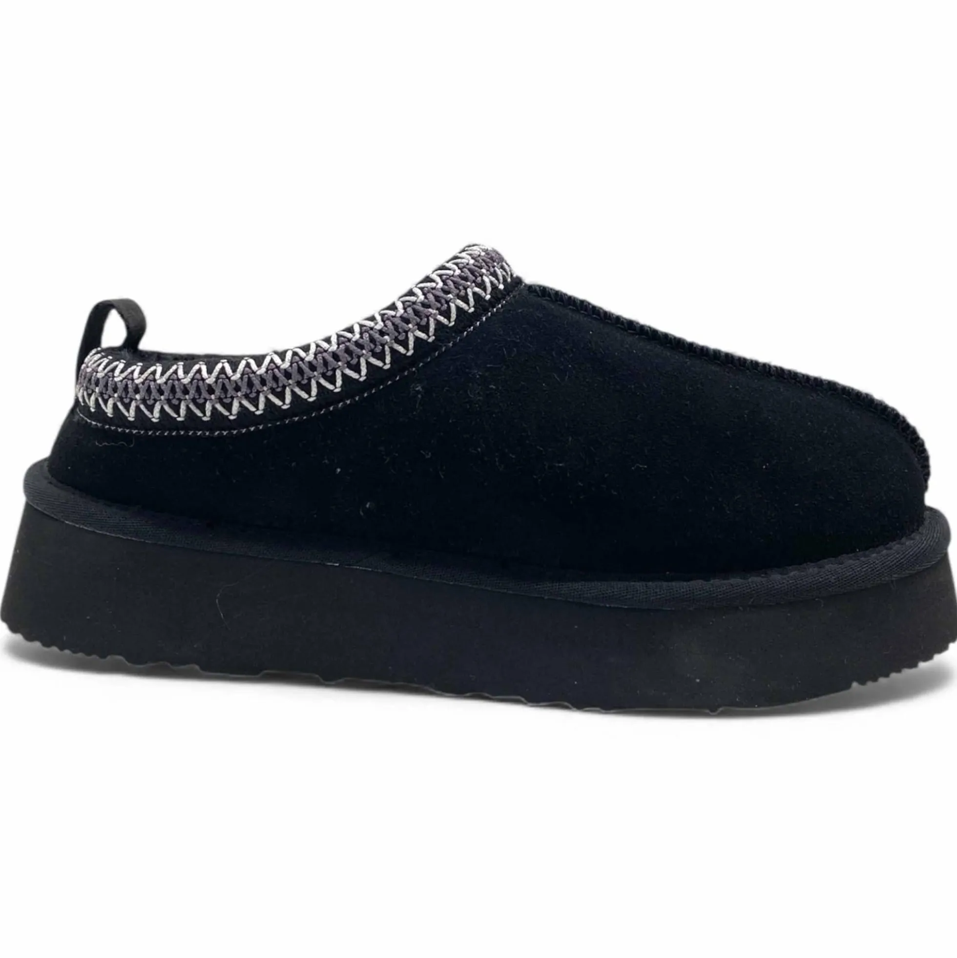 Slipper Bottega Fermana art.C301 Tazz nero