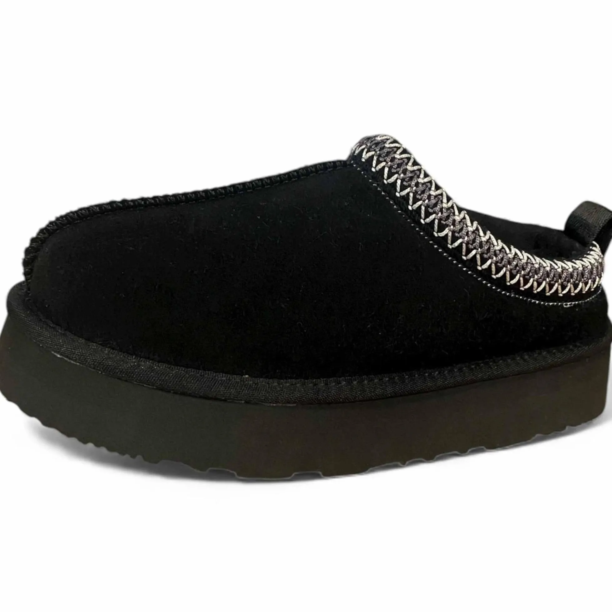 Slipper Bottega Fermana art.C301 Tazz nero