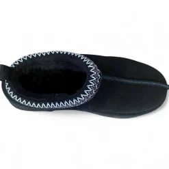Slipper Bottega Fermana art.C301 Tazz nero