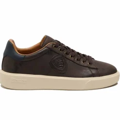 Sneaker Blauer "BUCK01" scarpe marrone/blu