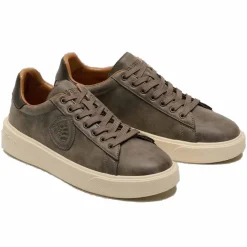 Sneaker Blauer "BUCK01" scarpe taupe/militare