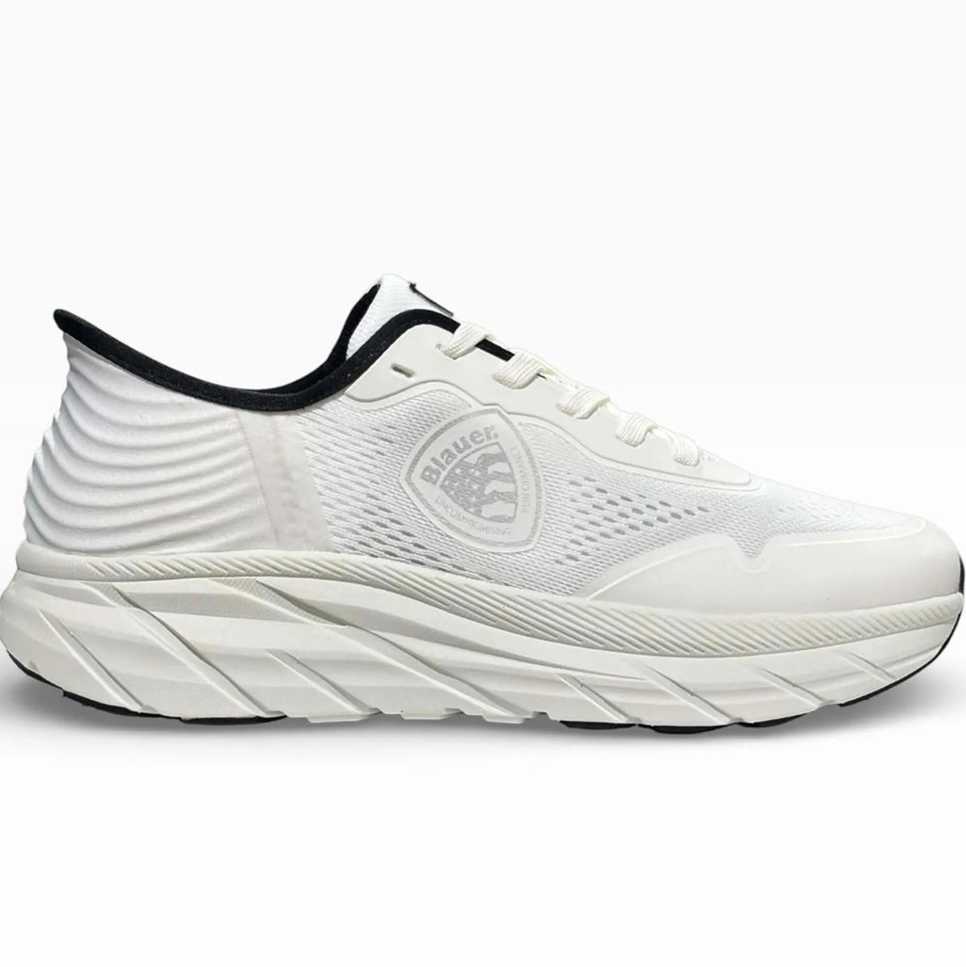 Sneaker Blauer KELSON01 bianche