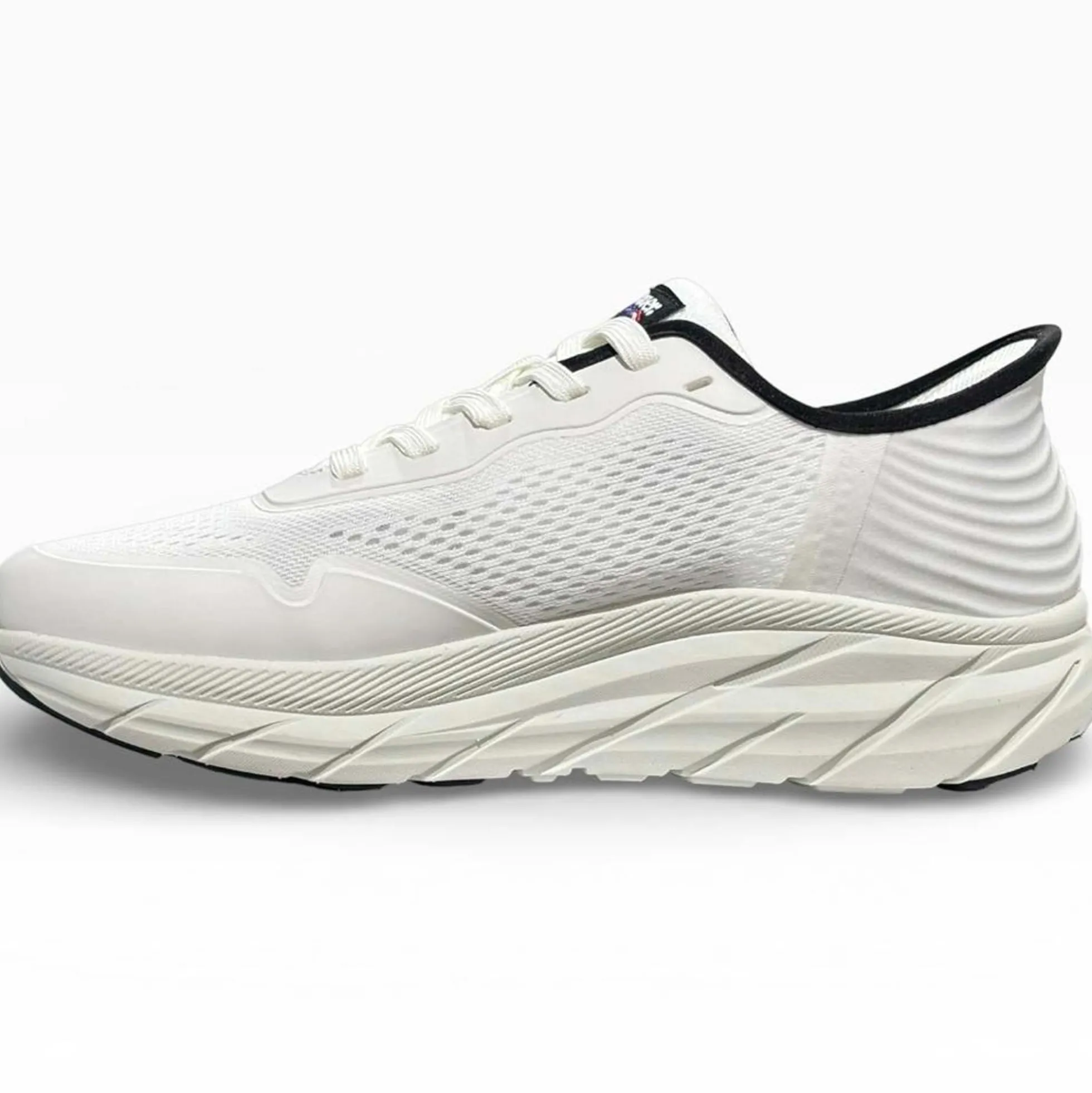 Sneaker Blauer KELSON01 bianche