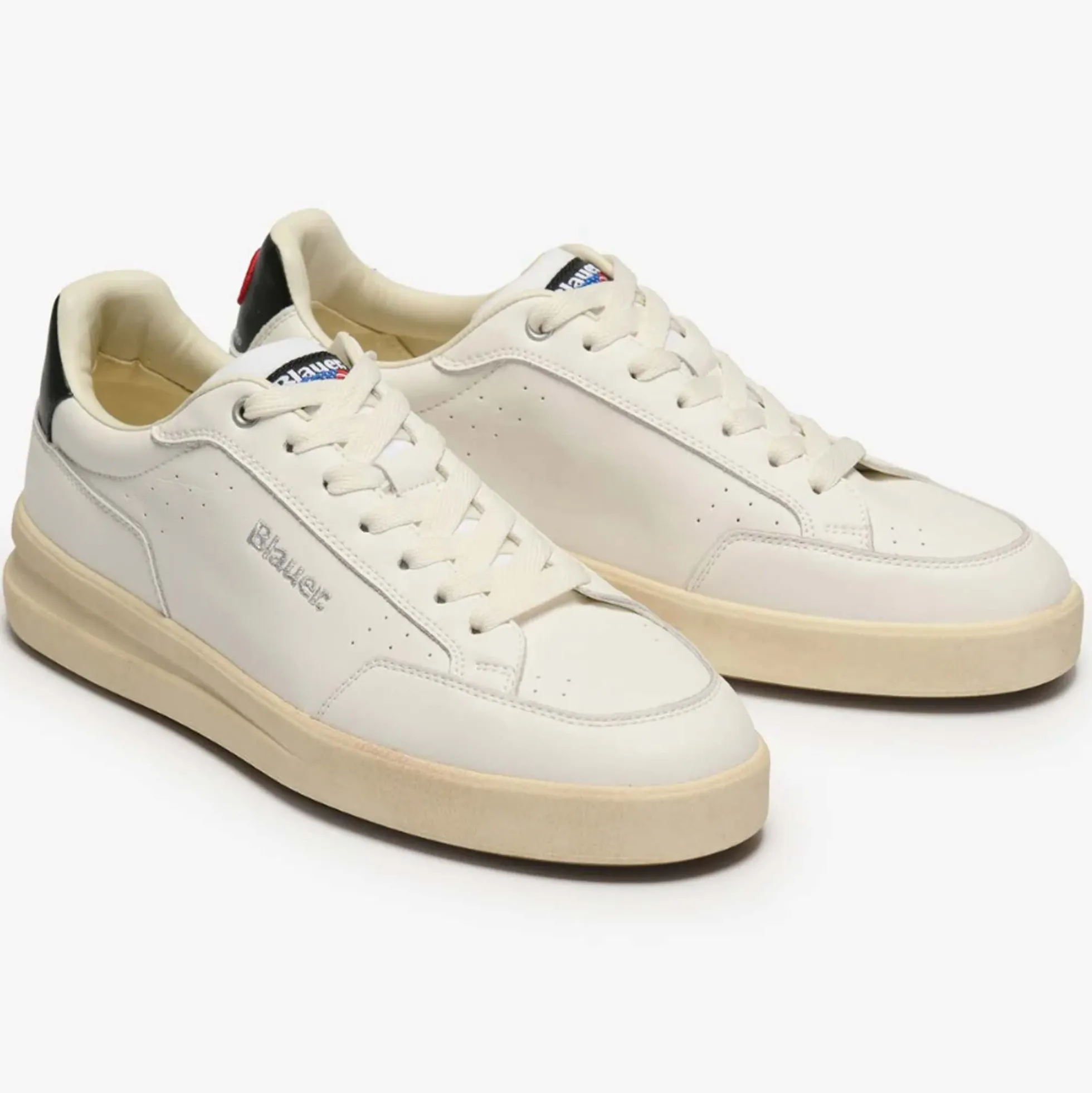 Sneaker Blauer KYOTO01bianco/nero