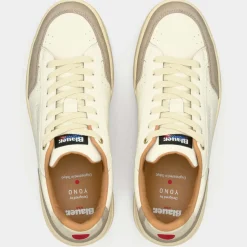 Sneaker Blauer KYOTO01 crema