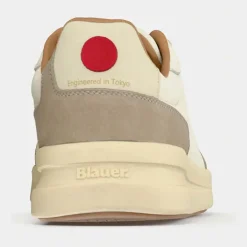 Sneaker Blauer KYOTO01 crema