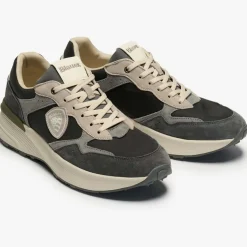 Sneaker Blauer LANDER02 grigio
