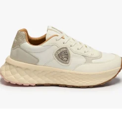 Sneaker Blauer LYNN01 crema