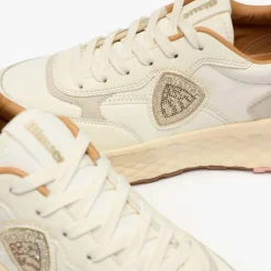 Sneaker Blauer LYNN01 crema