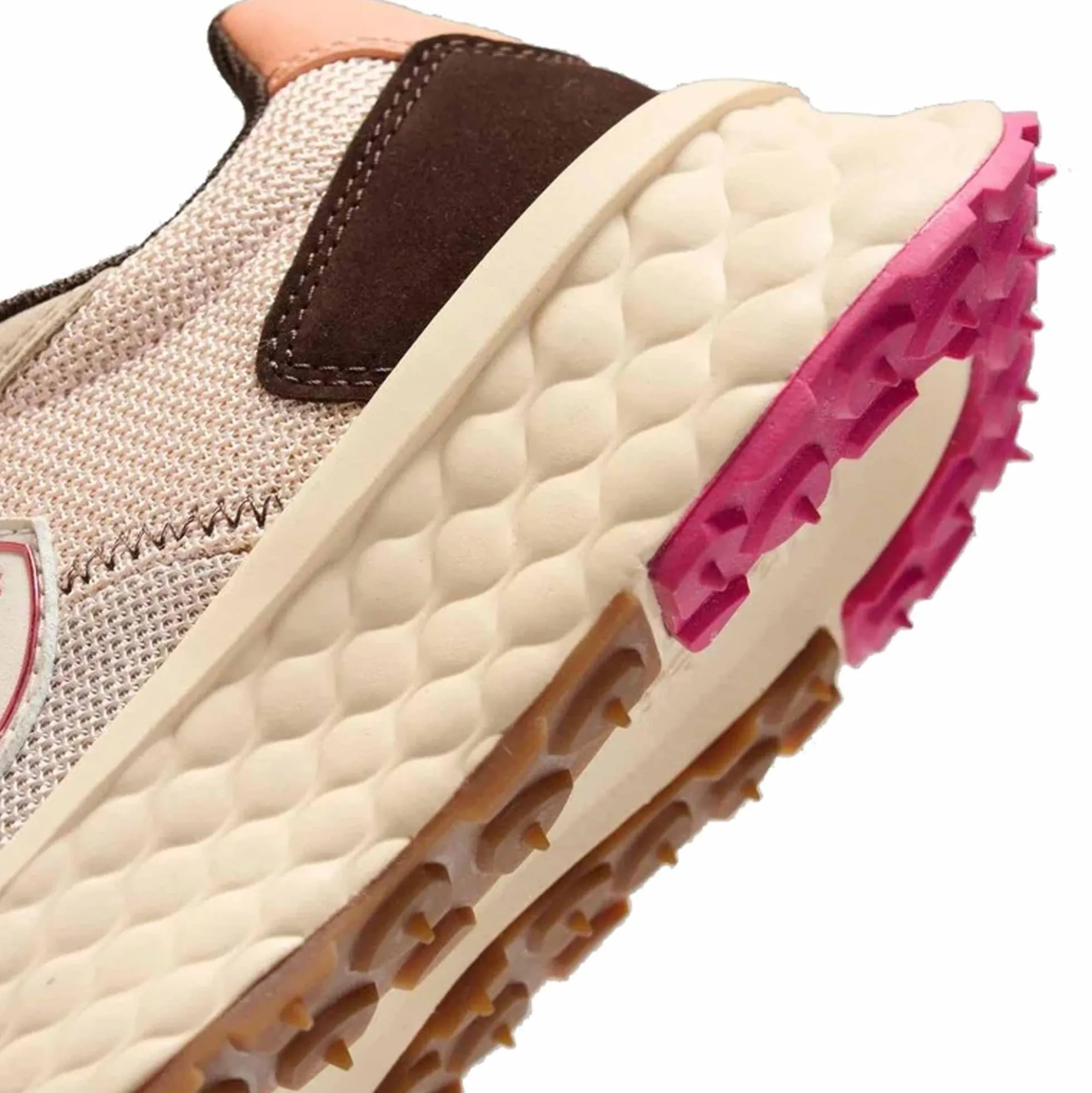 Sneaker Blauer LYNN01 donna marrone/fuxia