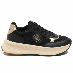 Sneaker Blauer LYNN01 donna nero