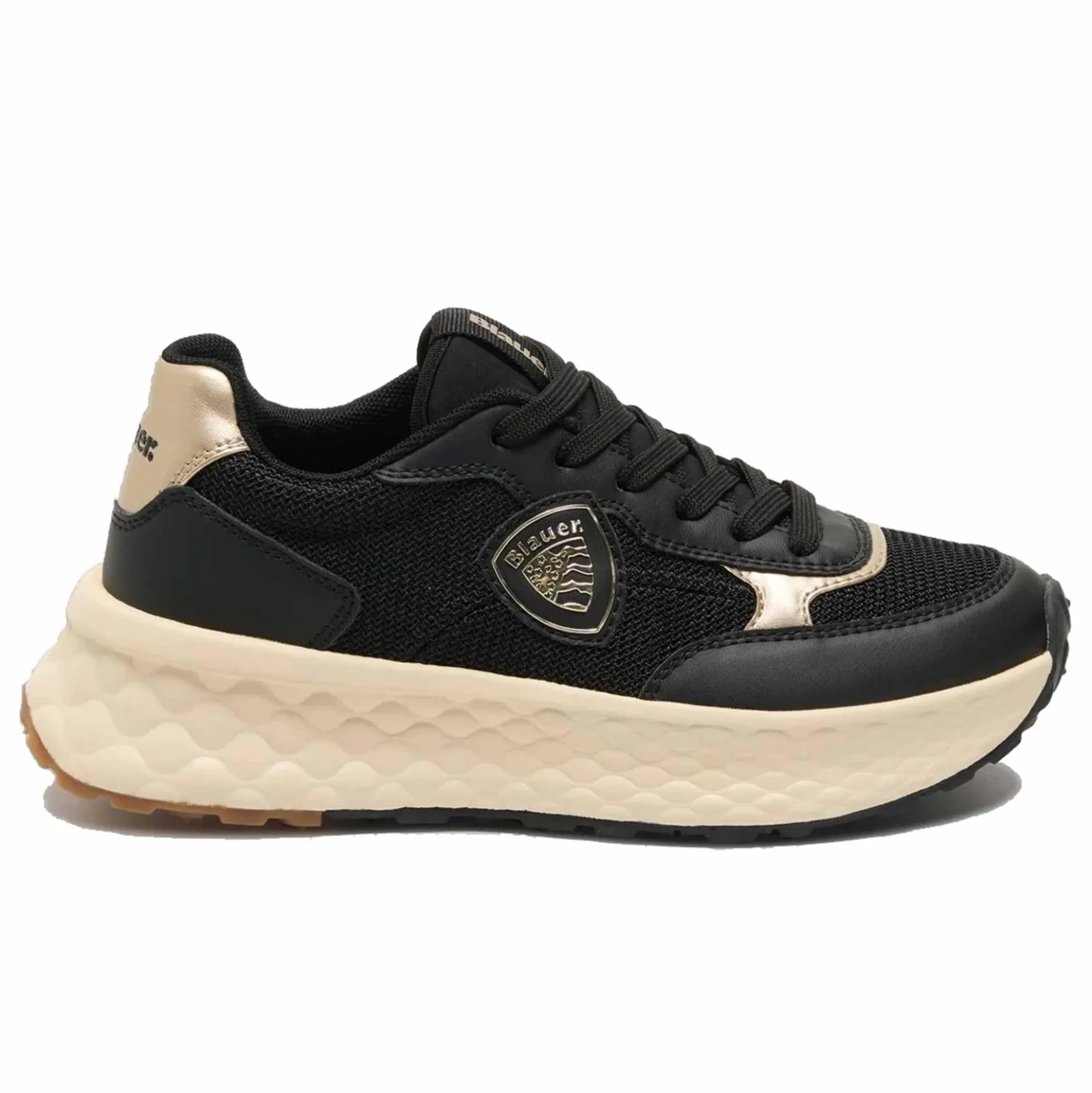 Sneaker Blauer LYNN01 donna nero