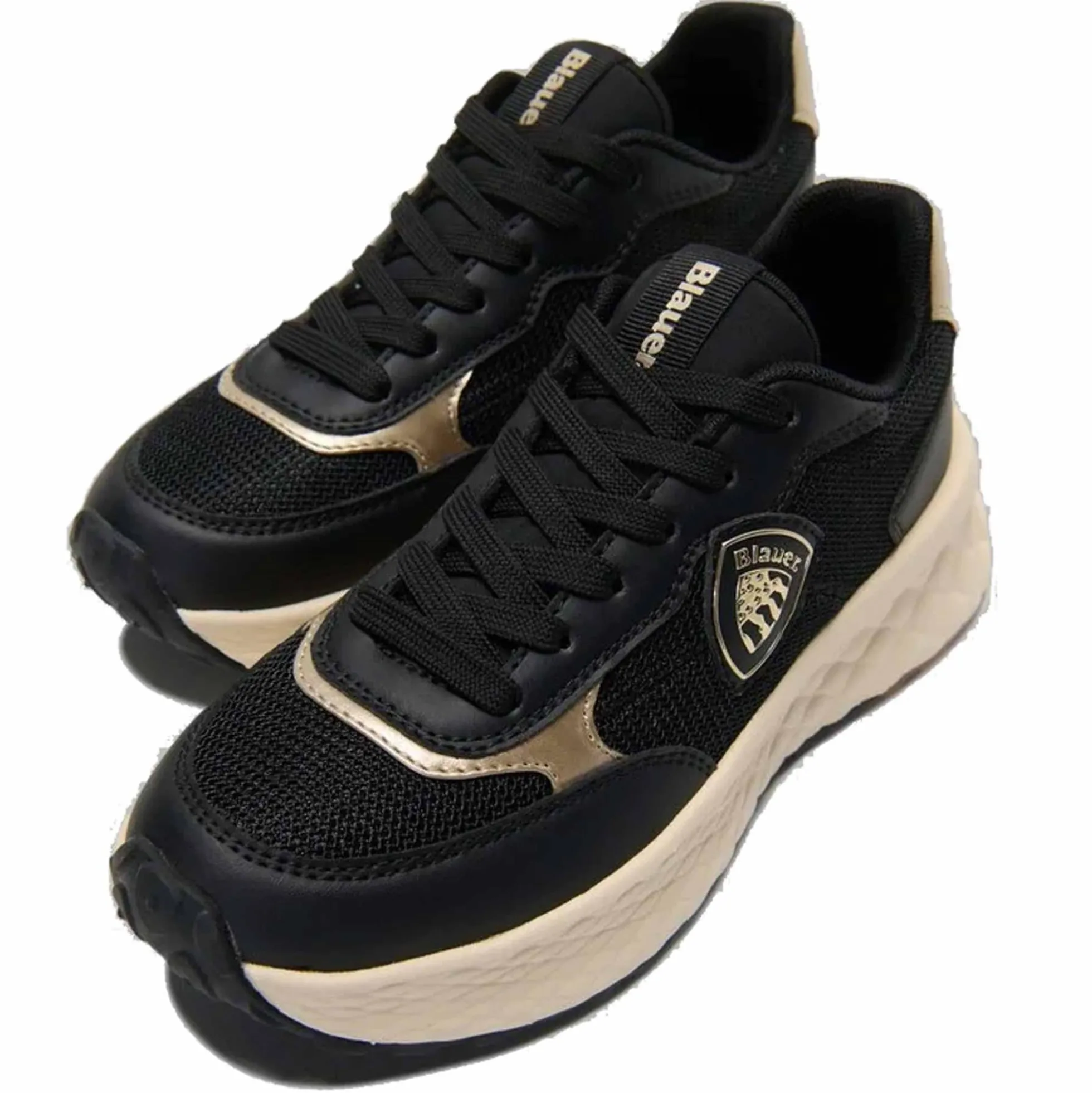 Sneaker Blauer LYNN01 donna nero