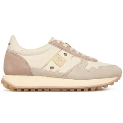 Sneaker Blauer MILLEN03 scarpedonna crema