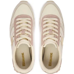 Sneaker Blauer MILLEN03 scarpedonna crema