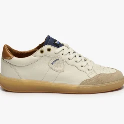 Sneaker Blauer MURRAY21 Bianco/blu/marrone