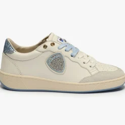 Sneaker Blauer OLYMPIA21 bianca