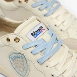 Sneaker Blauer OLYMPIA21 bianca
