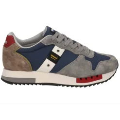 Sneaker Blauer QUEENS01 scarpeblu/marrone
