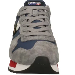 Sneaker Blauer QUEENS01 scarpeblu/marrone