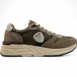 Sneaker Blauer "RAY02" scarpe uomo military/taupe