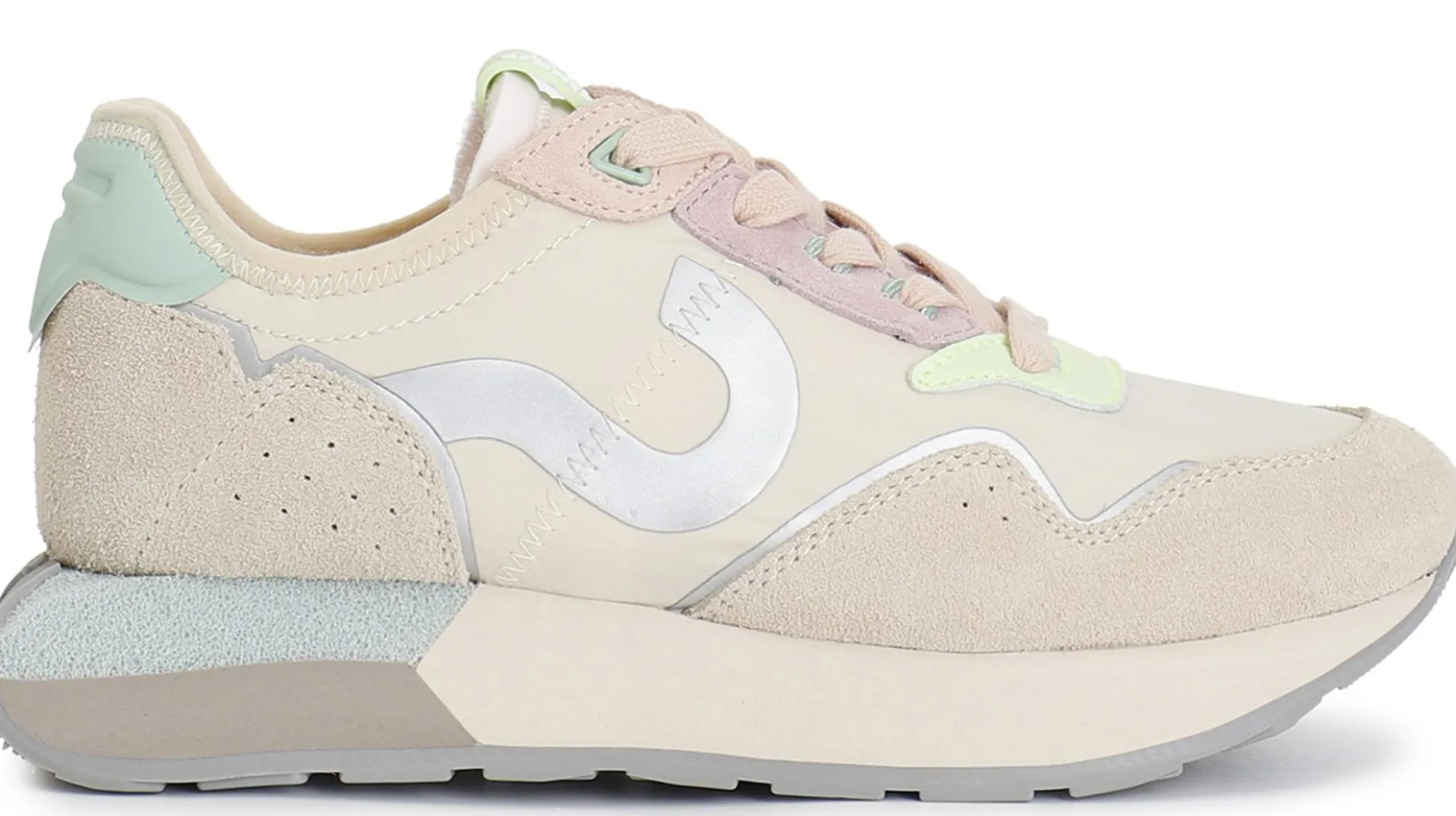 Sneaker CafèNoir DH9004 scarpe donna beige