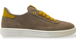 Sneaker KEBO LG5040 scarpe uomo camoscio
