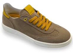 Sneaker KEBO LG5040 scarpe uomo camoscio