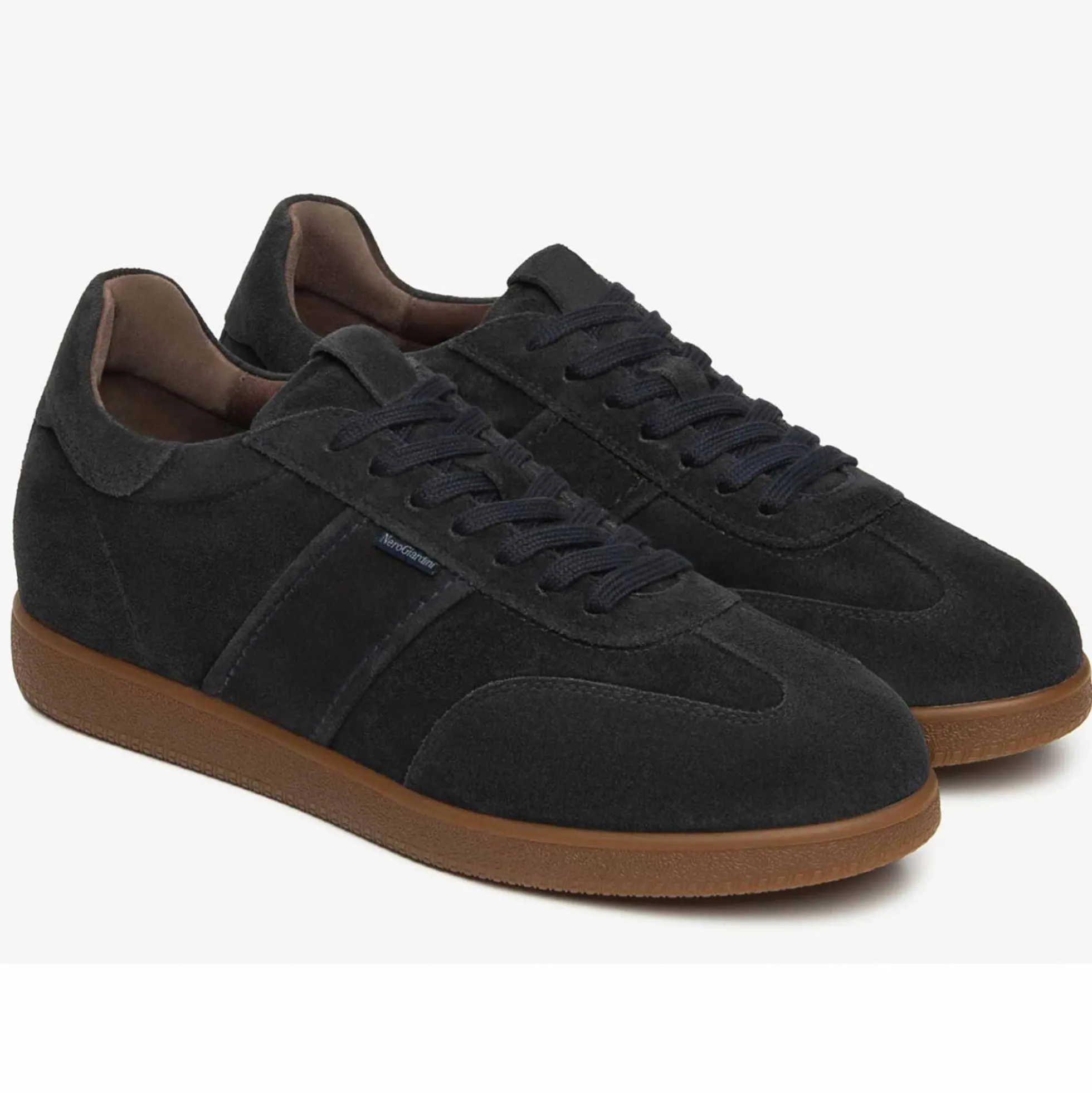 Sneaker NeroGiardiniI500890-200I500890 0890 scarpe uomo