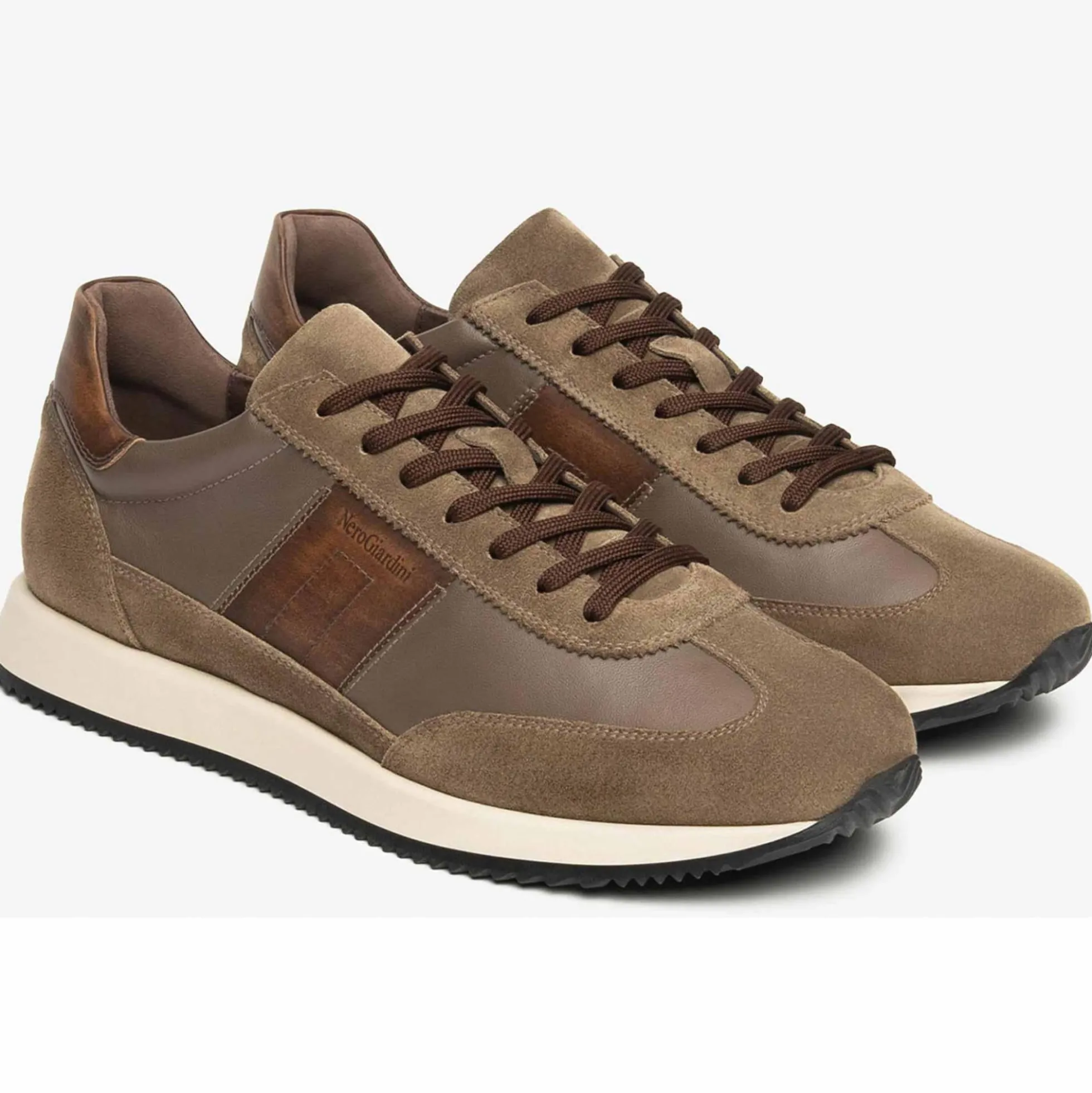 Sneaker NeroGiardiniI500901-311I500901 0901 scarpe sportive uomo