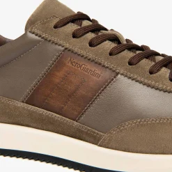Sneaker NeroGiardiniI500901-311I500901 0901 scarpe sportive uomo