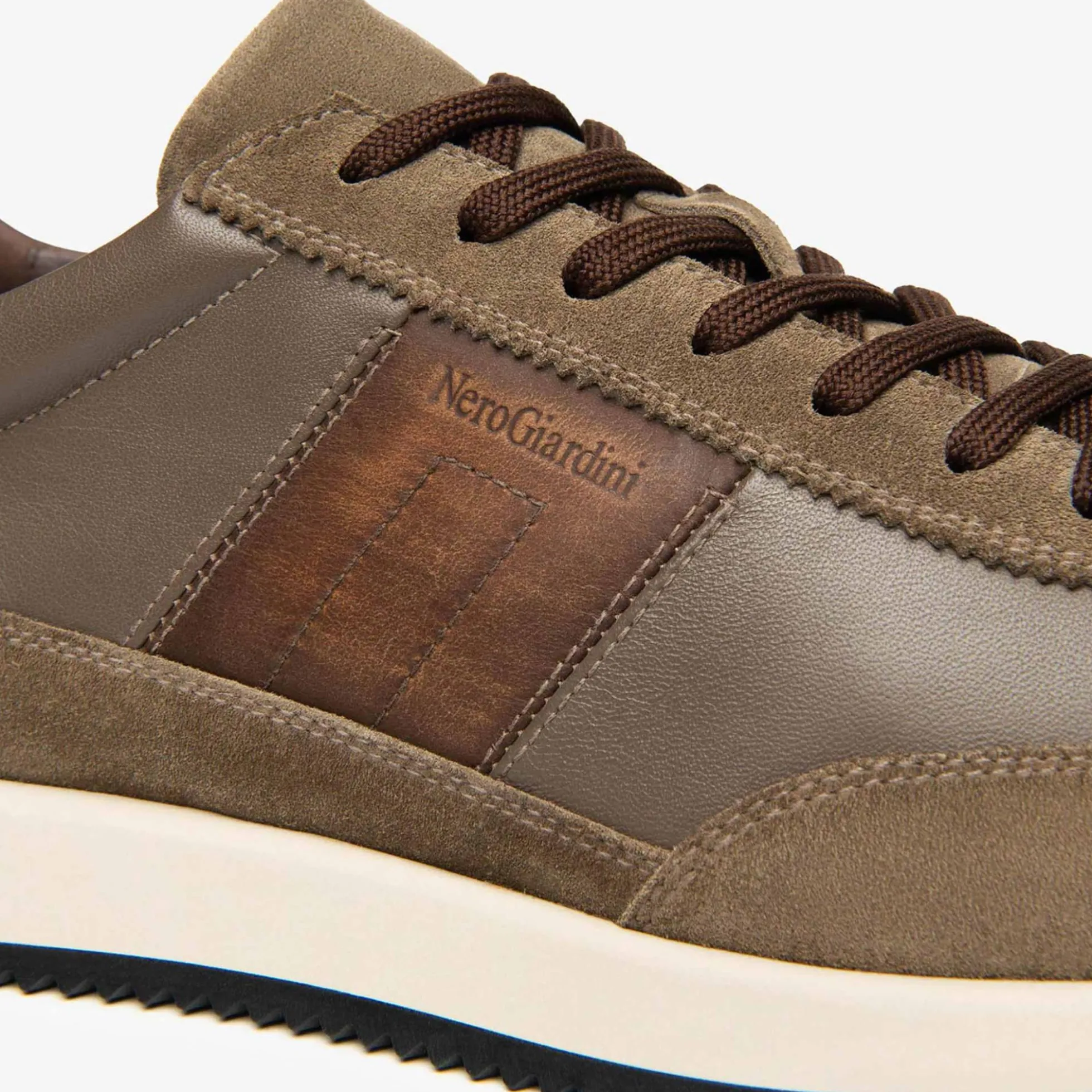 Sneaker NeroGiardiniI500901-311I500901 0901 scarpe sportive uomo