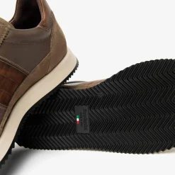 Sneaker NeroGiardiniI500901-311I500901 0901 scarpe sportive uomo