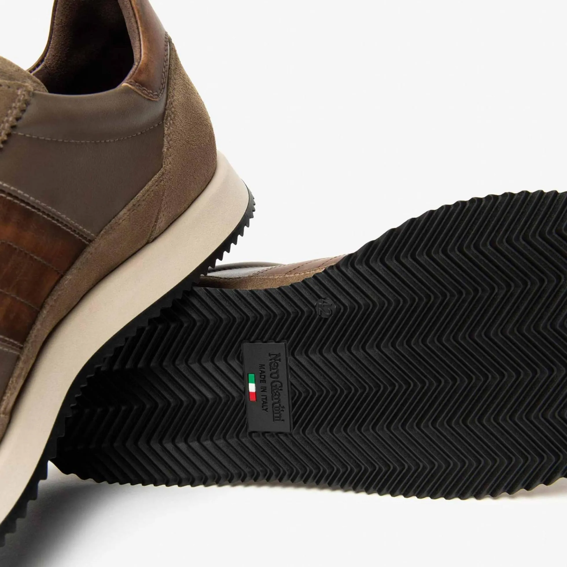 Sneaker NeroGiardiniI500901-311I500901 0901 scarpe sportive uomo