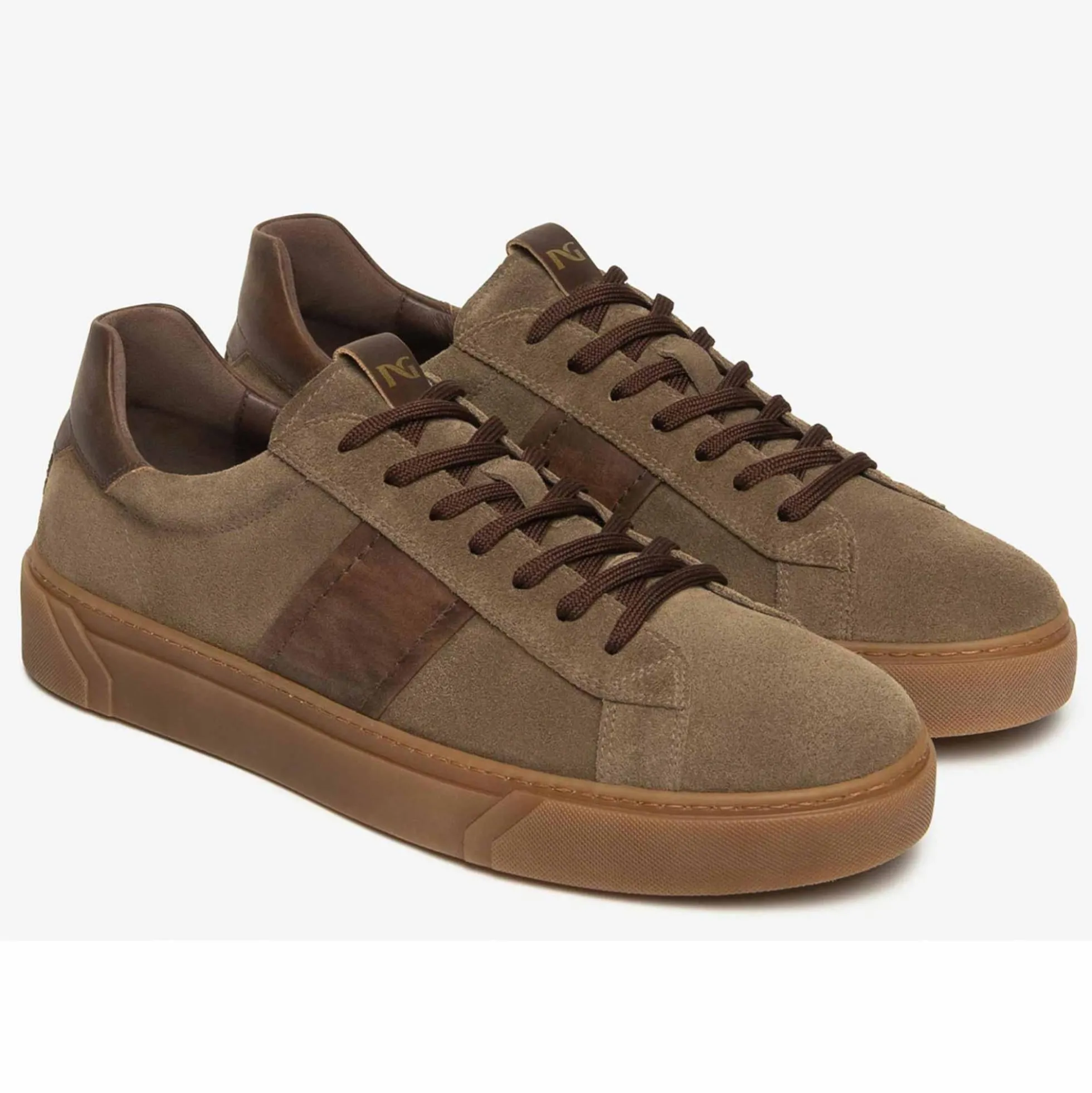 Sneaker NeroGiardiniI500951-311I500951 0951 scarpe uomo