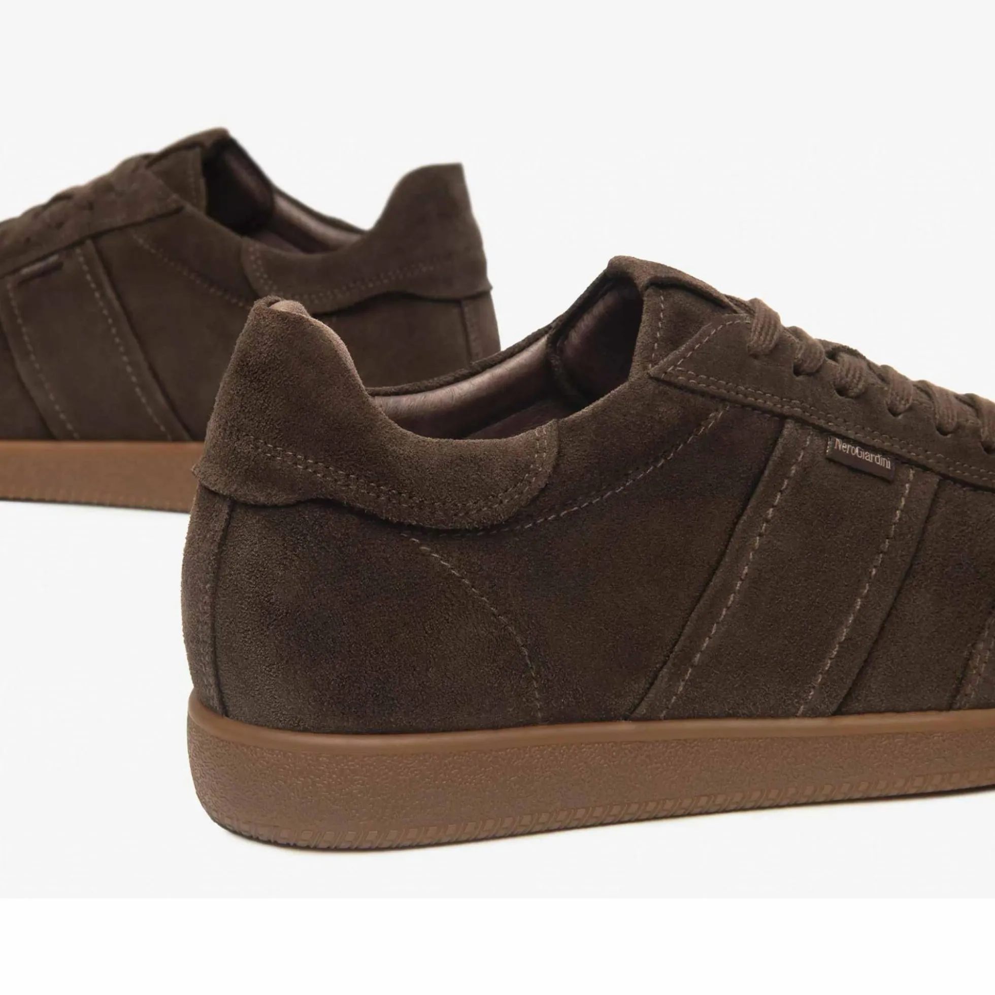 Sneaker NeroGiardiniI500890-300I500890 0890 scarpe uomo