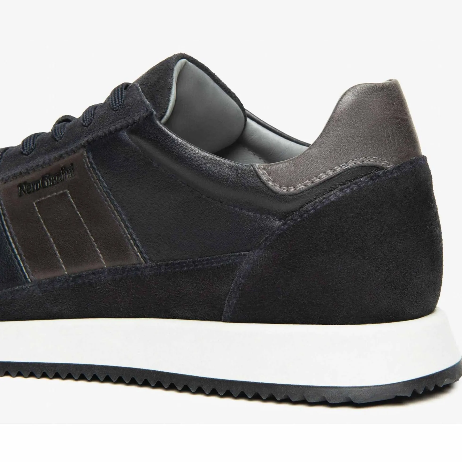 Sneaker NeroGiardiniI500901-200I500901 0901 scarpe uomo