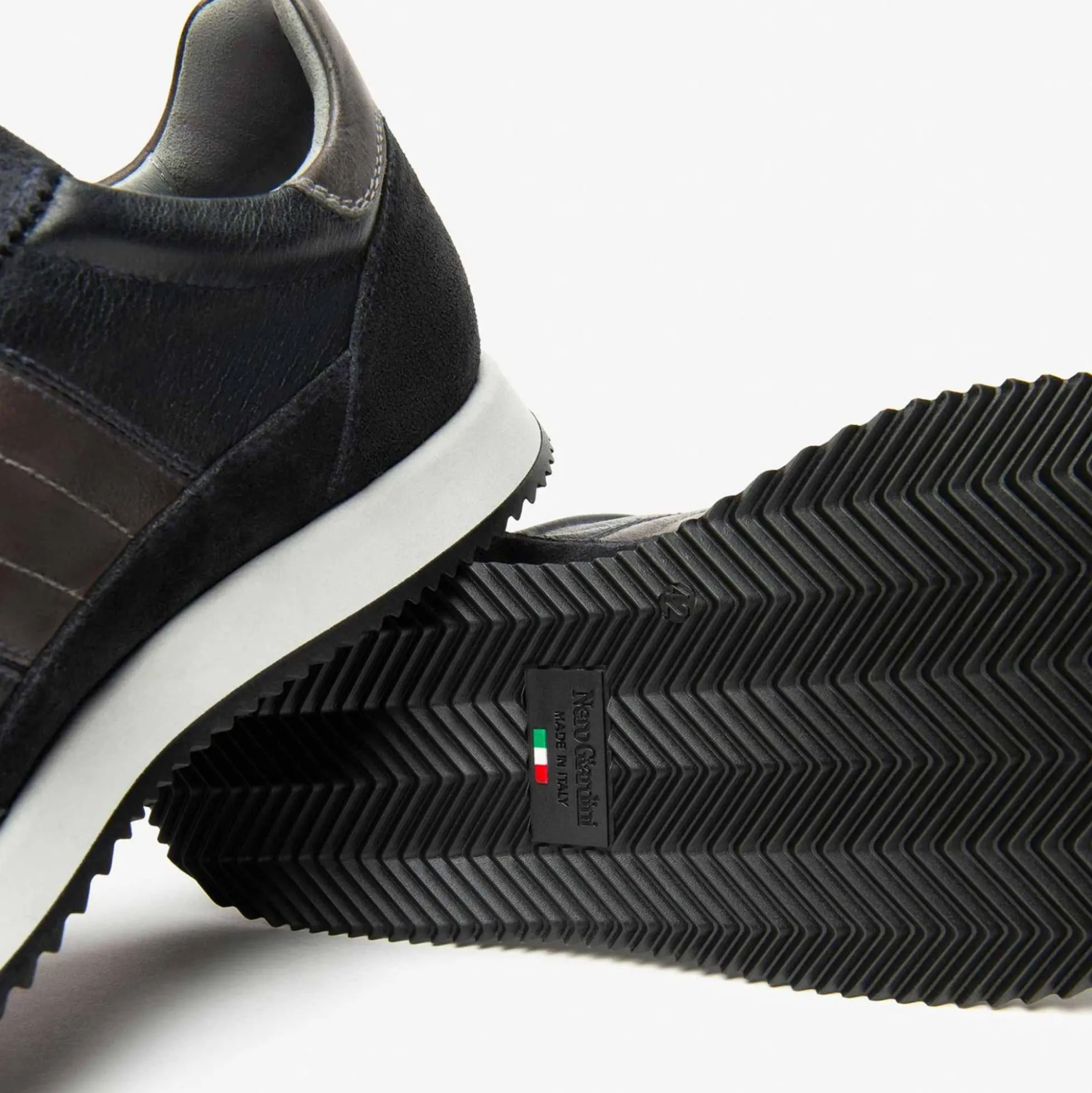 Sneaker NeroGiardiniI500901-200I500901 0901 scarpe uomo