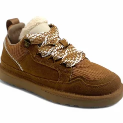 Sneakers Bottega Fermana art.C801 camel