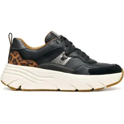 Sneakers GEOX "Diamanta" D36UFE scarpe nero