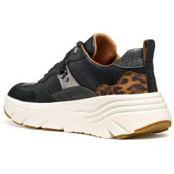 Sneakers GEOX "Diamanta" D36UFE scarpe nero
